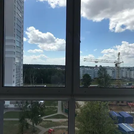 Квартира На Петра Мстиславца 1 Daire Minsk